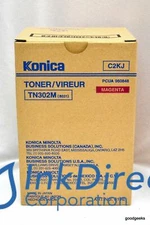 Genuine Konica Minolta 960848  960-848 TN-302M TN302M Toner Cartridge Magenta 80