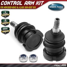 2x Front Lower Ball Joint For Mercedes-benz Ml320 Ml350 Ml430 Ml500 Ml55 Amg
