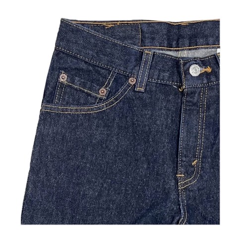 Levis 517 Boot Cut Retro Vintage Style Denim Blue Jeans Slim Fit JR Girls Womens - Picture 5 of 11