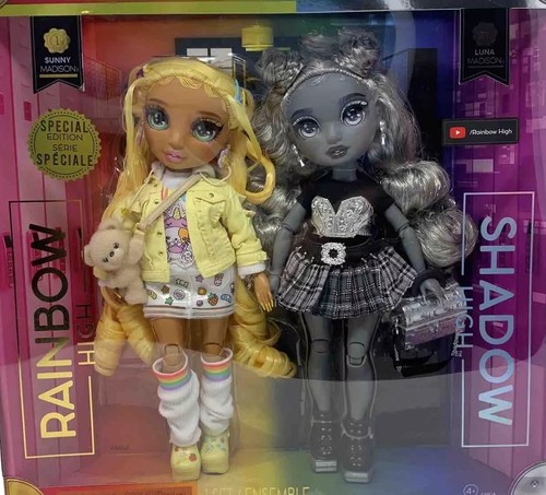 RAINBOW HIGH TWINS- Sunny Madison & Luna Madison -SPECIAL EDITION SET #27 - 第 1/4 張圖片