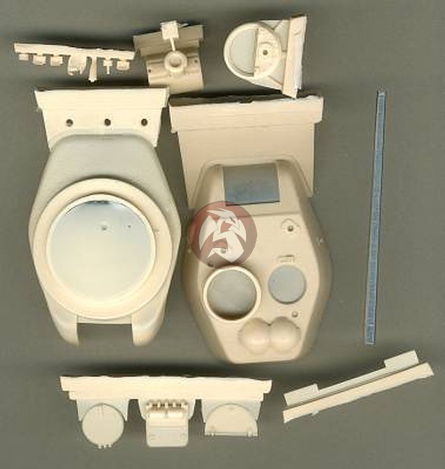 CMK 1/35 T-34/85 Libyan Version Conversion Set (for Tamiya T-34/85