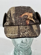 Tek Gear LED Light Hat Mens ML Oak Tree Camo Hunting Outdoor Utility Gear