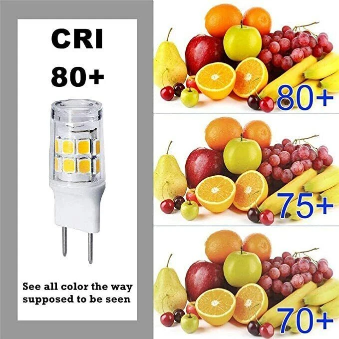 5 PCS G8 Base Bi-pin JCD Type LED 120V 20W Halogen Replacement Bulb 3000K/6000K - Image 4 of 4