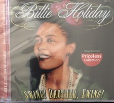 Billy Holiday Swing Brother Swing Cd  New Sealed