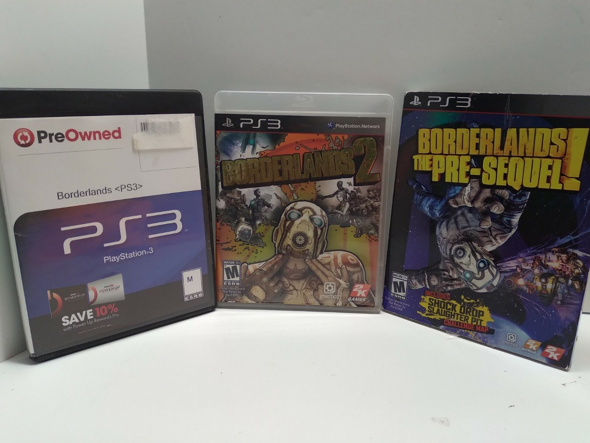 Manual de Borderlands - PlayStation 3/PS3 | Brasil