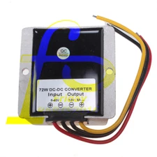 Converter DC 8-40V to DC 12V 6A Step Up & Down Power Supply Module Regulator