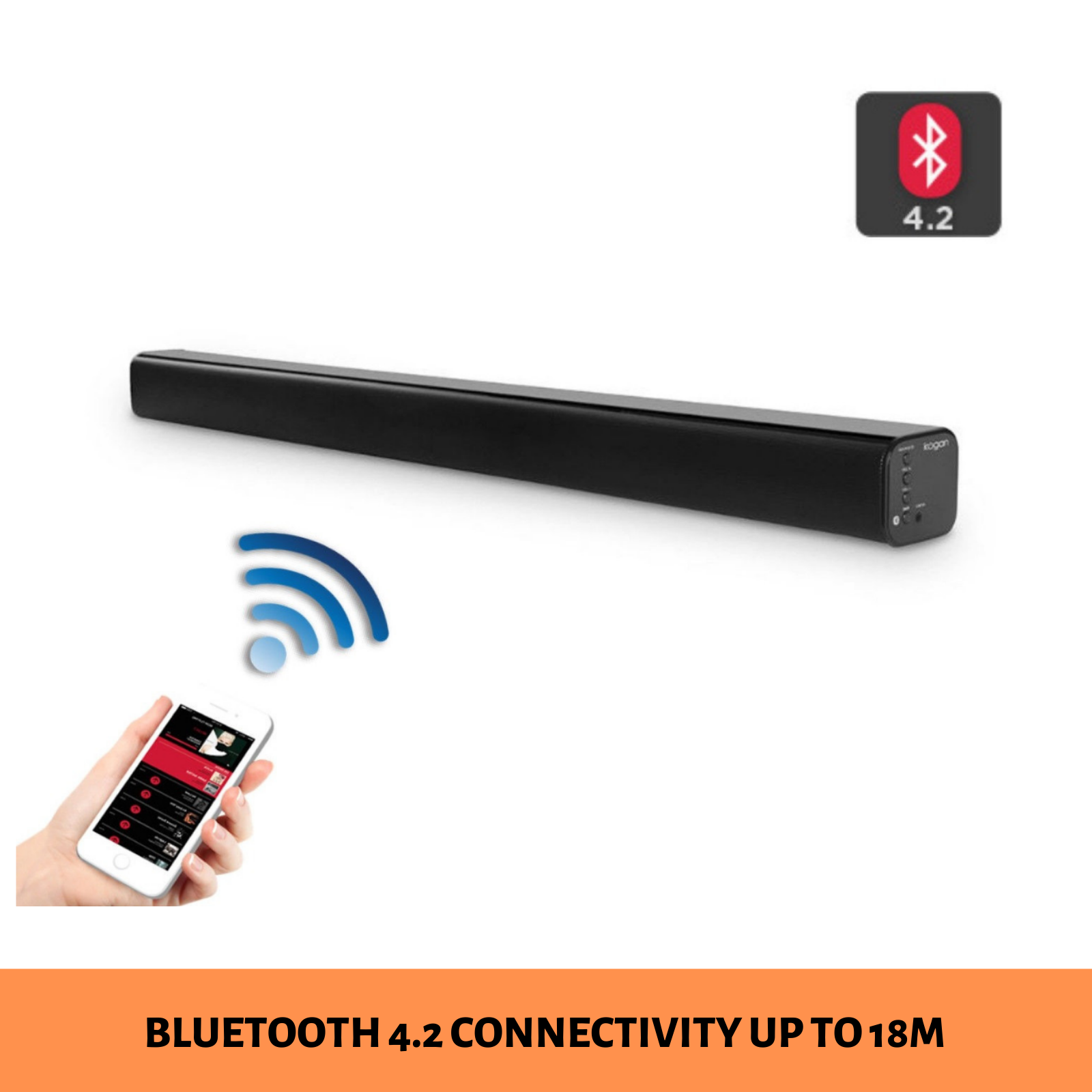 kogan 2.0 ch 40w soundbar