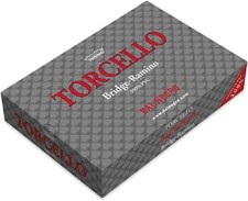 Carte da Gioco Torcello Dal Negro Ideali Per Ramino e Bridge 2 Mazzi da 55 Carte