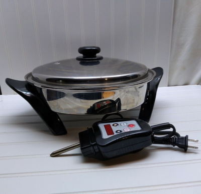 Saladmaster Electric Skillet 12