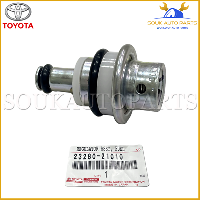 23280-21010 Genuine Toyota FUEL INJECTION PRESSURE REGULATOR