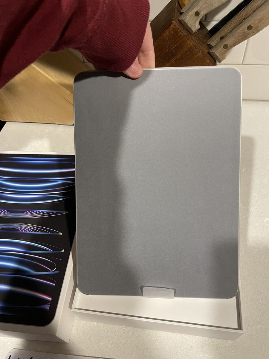 Apple iPad Pro 4th Gen. 256GB, Wi-Fi, 11in Silver WITH 2nd Gen