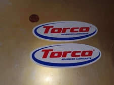 X2 TORCO Sticker / Decal OLD STOCK ORIGINAL