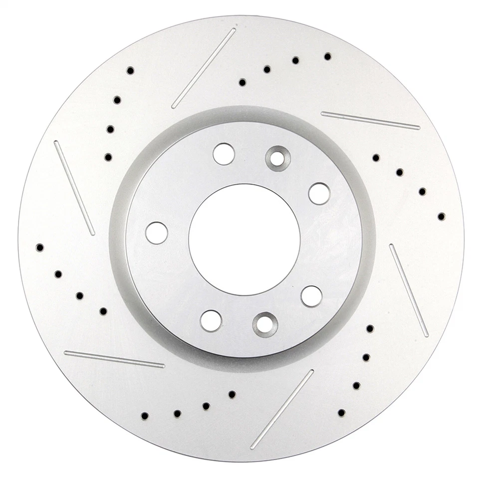 FRONT REAR BRAKE ROTORS AND PADS FITTING FOR 1993-1997 HONDA CIVIC DEL SOL 1.6L - Image 3 of 4