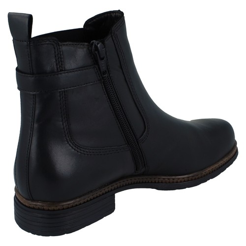 Botas De Tobillo Para Dama Gabor Con Un Pequeño Tacón Cuadrado - 54.670 - Imagen 7 de 16