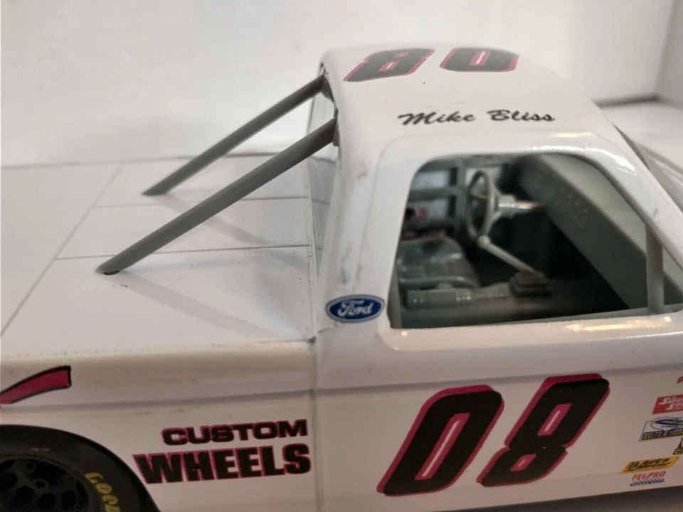 Camión Craftsman 1995 Racing Champions Mike Bliss #08 Ultra ruedas 1/24 diecast Foto 2 de 4