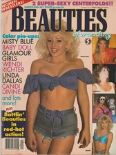 Beauties of Wrestling #4 WWE Diva Candi Divine Medusa Micelli Brandi Mae Poster