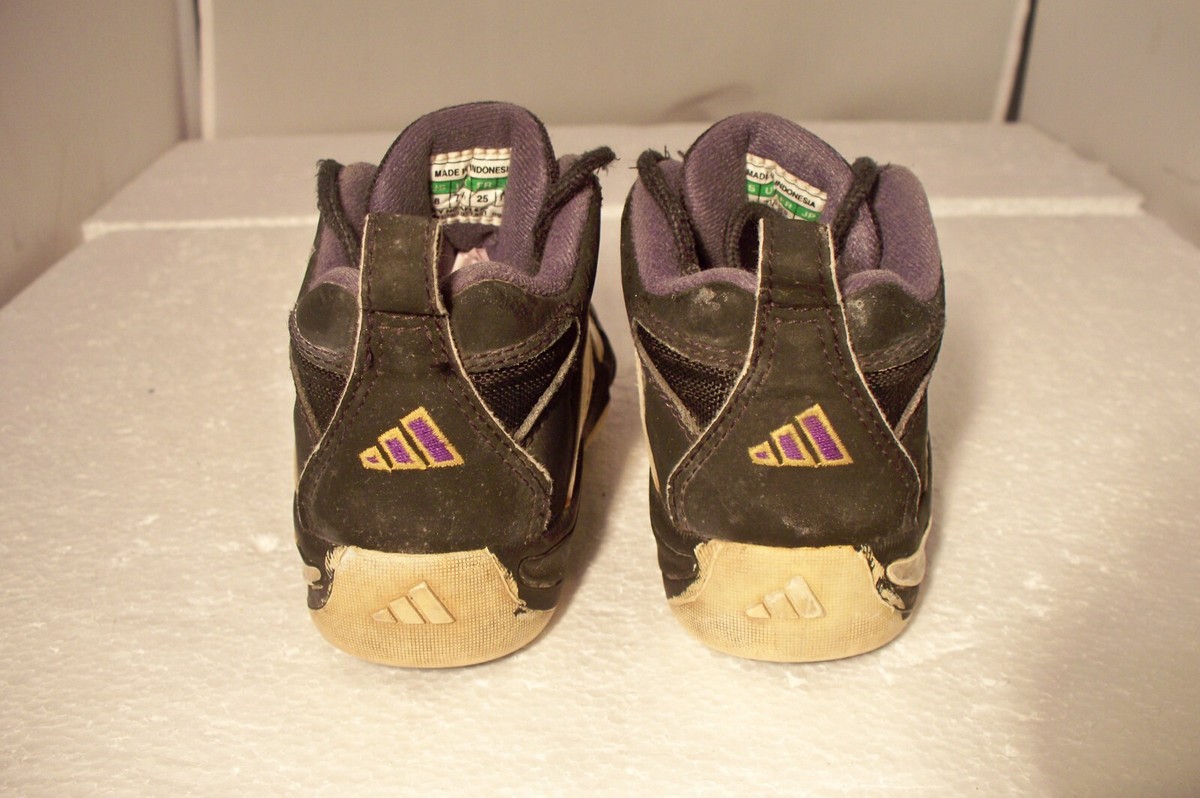 Vintage OG Adidas 1997 Kobe KB8 Crazy 8 Shoes Baby Toddler