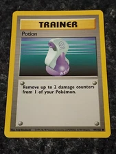 Potion - 94/102 Trainer - Base Set Pokemon Card Nice!