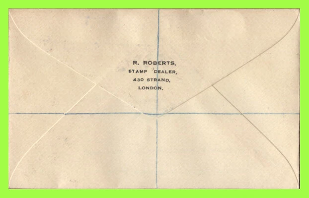 Gilbert & Ellice Is. 1935 KGV Silver Jubilee set on registered First Day Cover - Image 2 of 2