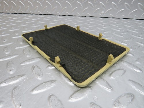 ⚙34375⚙ Mercedes-Benz C126 380SEC Coupe Parcel Shelf Speaker Cover Pair - Picture 7 of 12