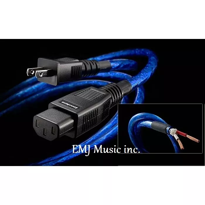 Zonotone power cable 6N2P-3.0 Meister 1.5m Genuine New