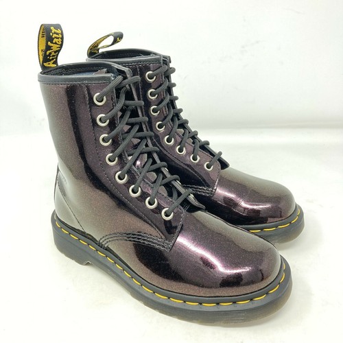 Dr. Martens 1460 Purple Shimmer Gloss 