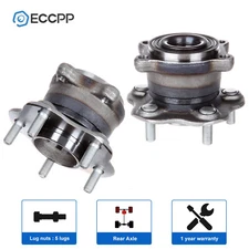 2Pcs Wheel Hub Bearings Rear For Infiniti G37 Q50 Q60 FX35 G35 For Nissan 370Z