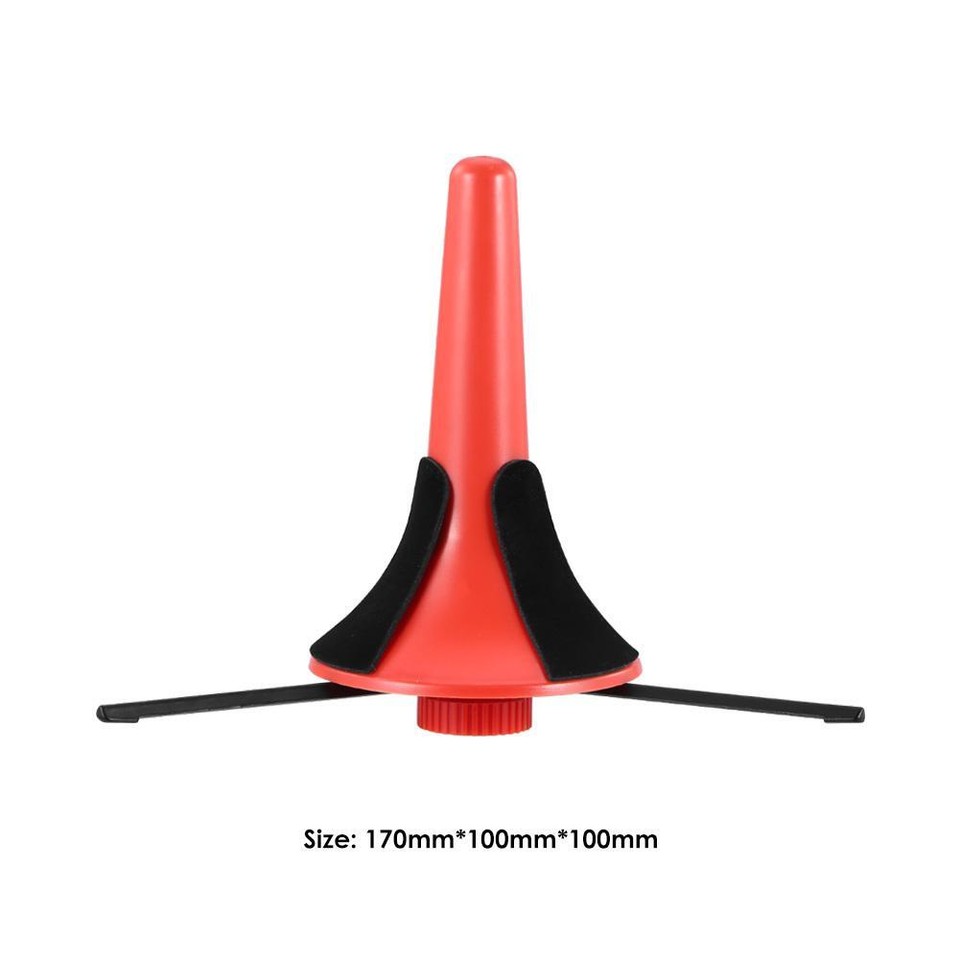  Foldable Trumpet Tripod Holder Stand Metal Brass Leg Instrument