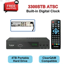 3300STB ATSC Converter Box with Recording Media Player HDMI USB QAM Tuner Digita
