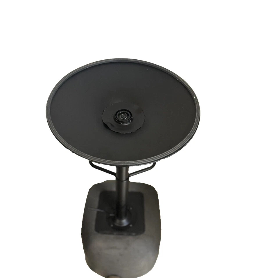 Juego de 2 taburetes de bar industriales de altura ajustable Duke de 31,25" - LumiSource Foto 4 de 4