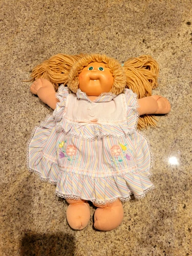Cabbage Patch Kid Doll 1985 Coleco Signed Xavier Roberts Original Vintage OK Fac