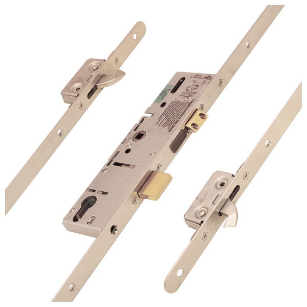 ERA Lever Operated Latch & Deadbolt Split Spindle 20mm - 2 Hooks-1570mm(5345-81)