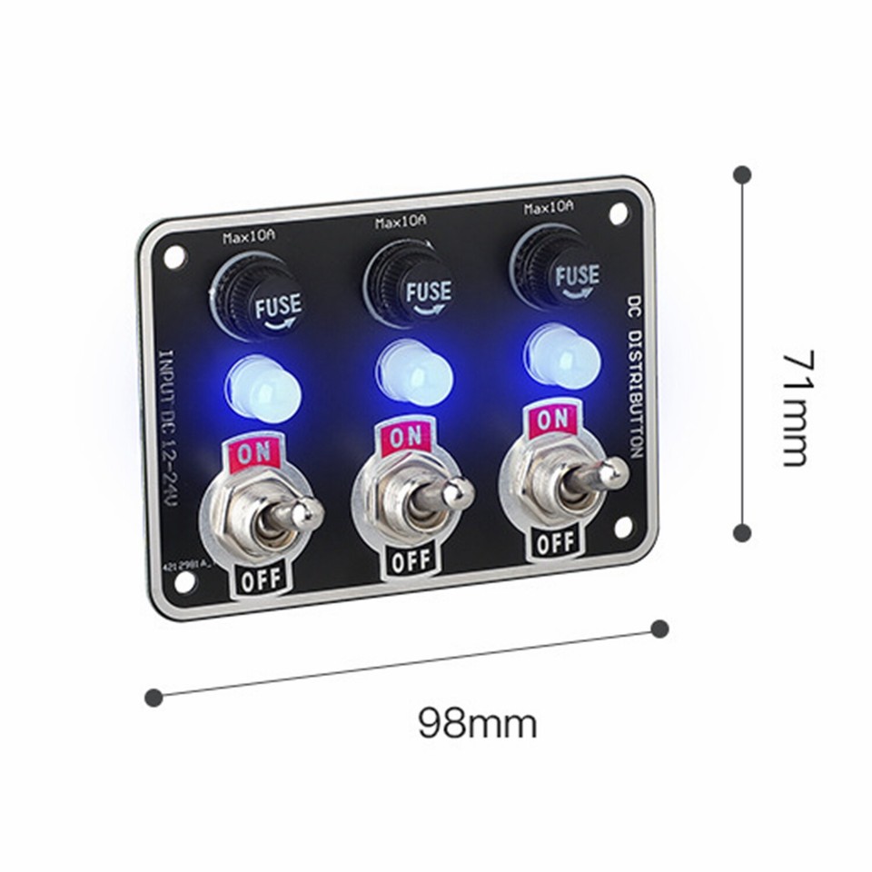 How To Install Rocker Switch Panel In Boat At Ronald Pepper Blog