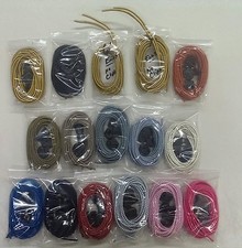 No Tie Work Boot Laces, EMT, EMS, Hiking, Shoes ..Extra LONG 72",84",96"