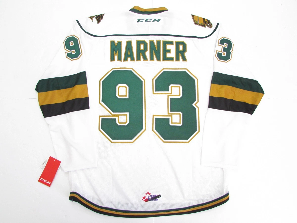 Mitch Marner London Knights White Autographed Reebok Jersey