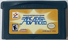 GAMEBOY ADVANCED KONAMI COLLECTOR’S SERIES ARCADE ADVANCED CARTRIDGE TESTED