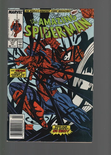Amazing Spider-Man #317 VF- TO VF