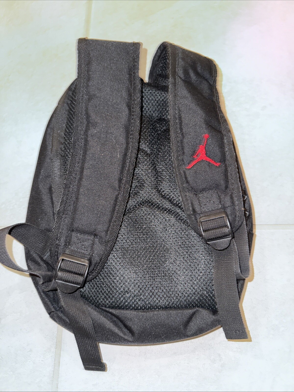 Jordan Jumpman Mini Backpack Black Excellent Cond… - image 2