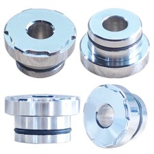 4PCS CNC Solid Handlebar Riser Bushings For H...