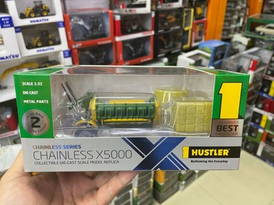 USK Scale Models 1 Hustler Chainless X5000 Bale Feeder 1/32 Scale Model USK80001