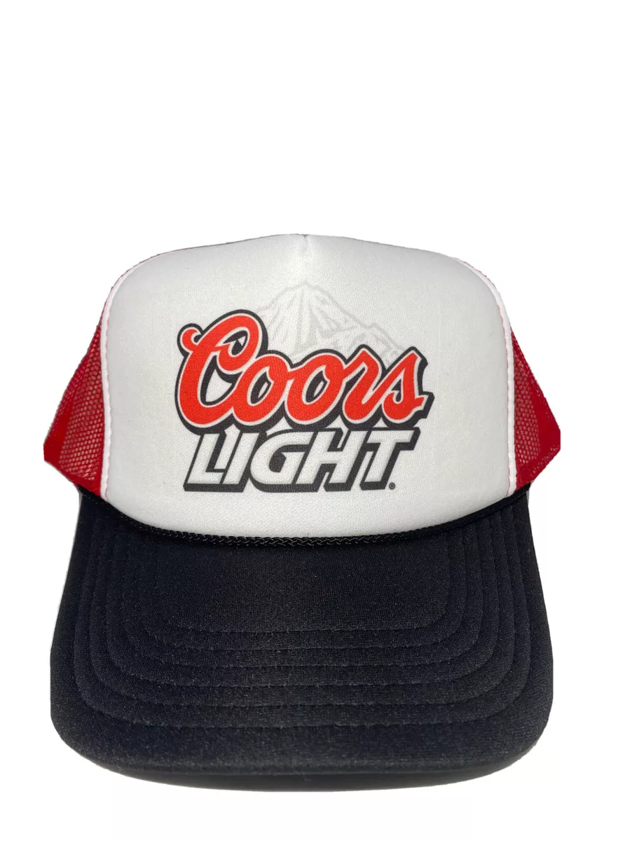 Coors Light Trucker Hat Foam Mesh Hat Coors Light Beer | eBay