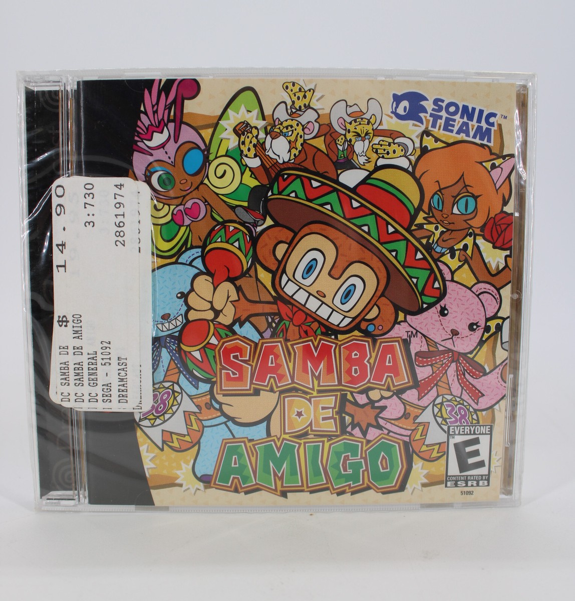 クガツハズカム　ＣＤ Sega Dreamcast Samba De Amigo Sealed New | eBay