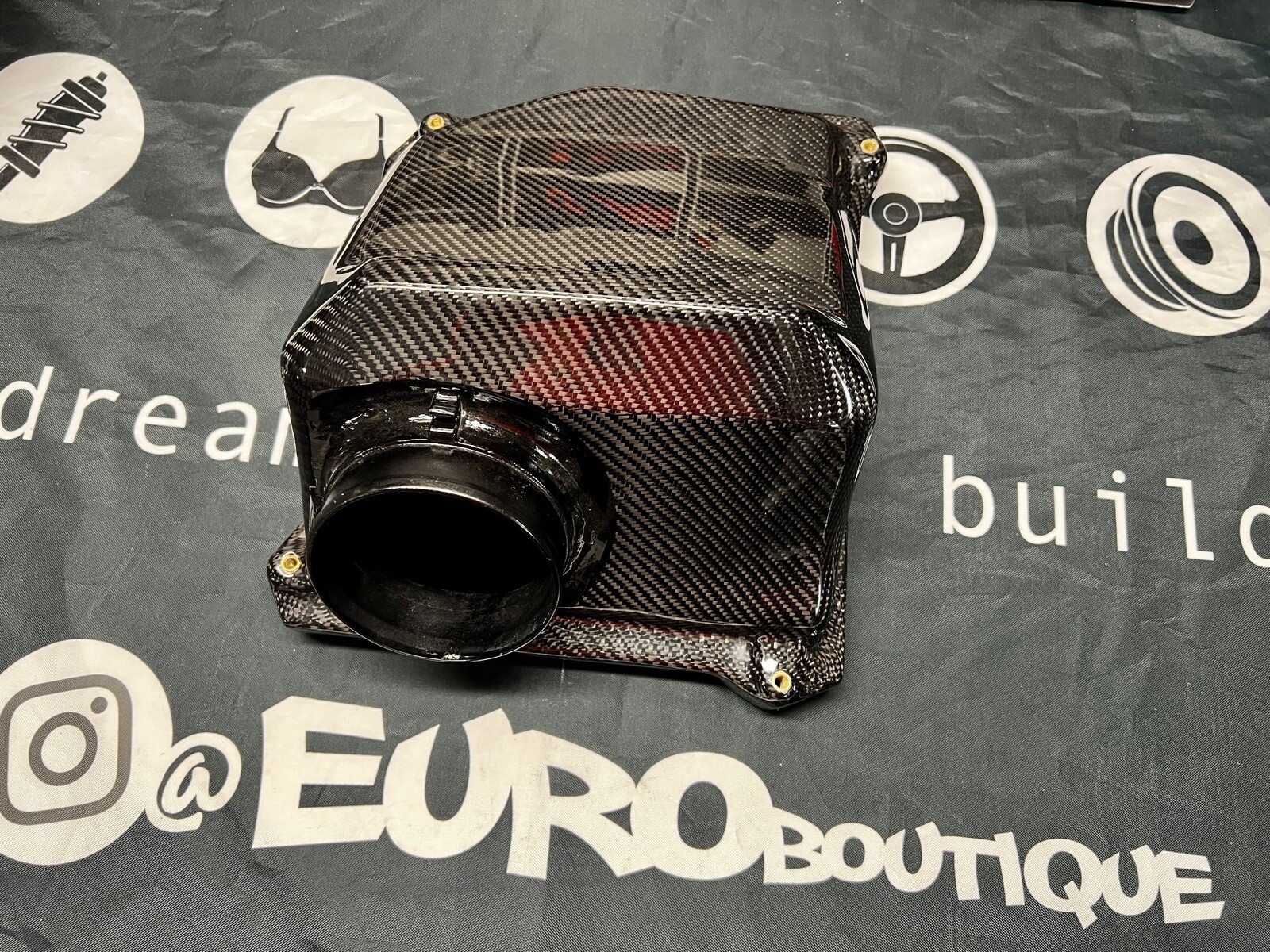 Honda Acura NSX Carbon Fiber OEM Airbox Cover