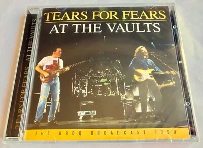 Tears for Fears - At The Vaults - Kroq Broadcast 1990 - NEW CD (sealed) - Image 1 of 4