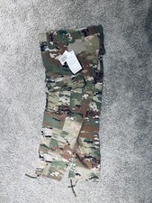 NEW men US Army OCP multicam scorpion FRACU uniform trousers  small-short
