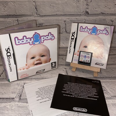 Baby Pals Nintendo DS 2008 Top Qualität Kostenloser UK Versand Komplett Mit Handbuch