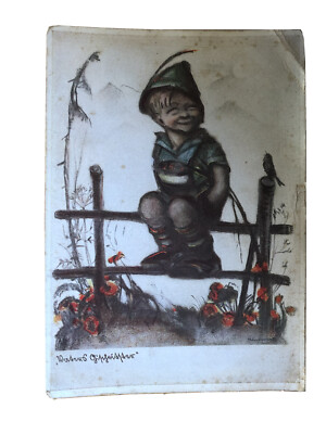 Verlag Josef Müller, München, Postkarte 1939