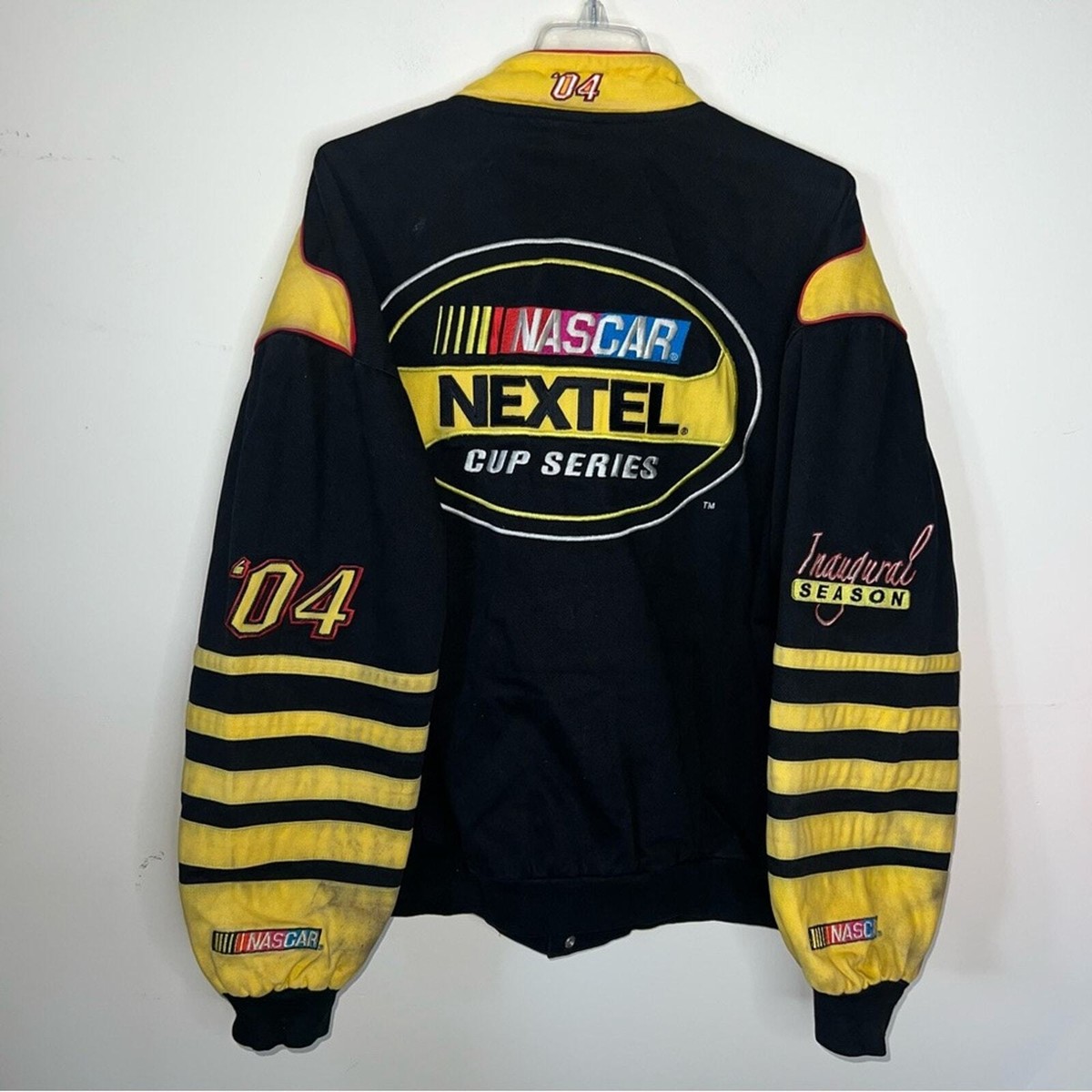 NASCAR Nextel Cup 2004 Inaugural Season Racing Jacket JH NASCAR Nextel Cup 2004 Inaugural Season Racing Jacket JH