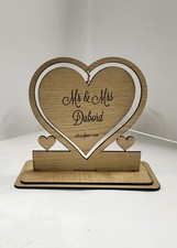 Personalized wedding signs