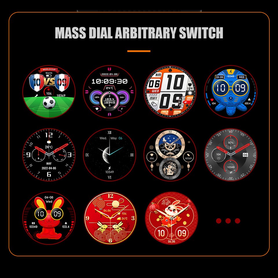 Waterproof Smartwatch Bluetooth For iPhone Samsung Smart Watch fit Men